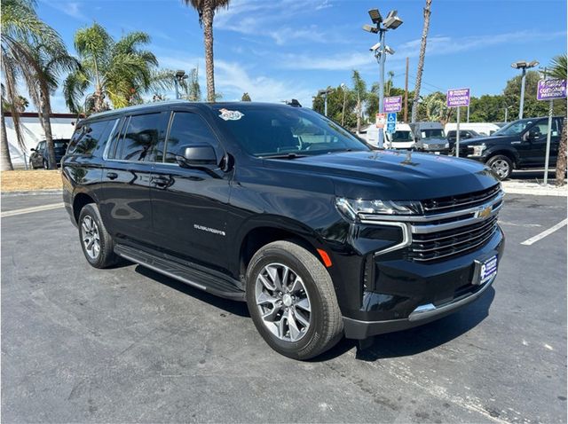 2023 Chevrolet Suburban LT LEATHER PACKAGE BACK UP CAM 1 OWNER CLEAN - 23073462 - 2