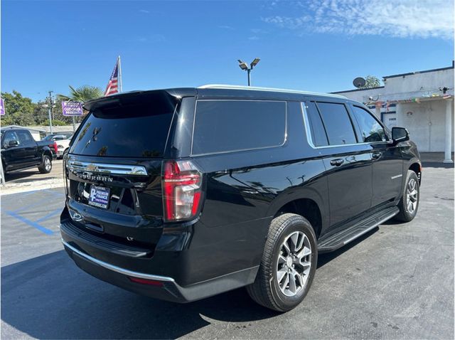 2023 Chevrolet Suburban LT LEATHER PACKAGE BACK UP CAM 1 OWNER CLEAN - 23073462 - 5