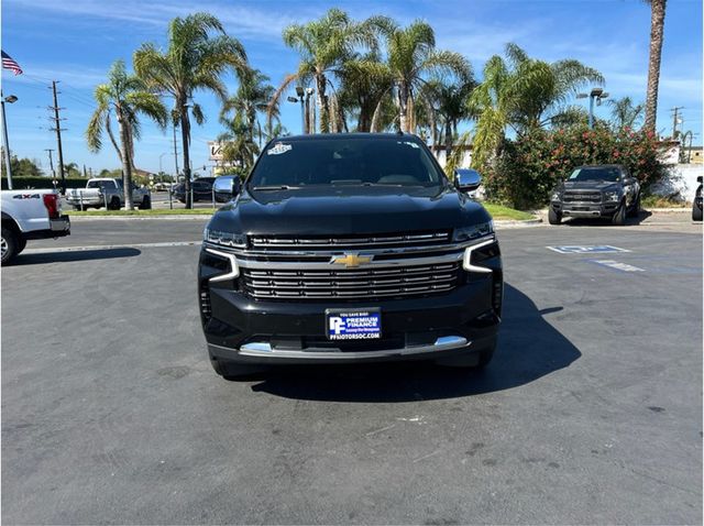 2023 Chevrolet Suburban PREMIER PANORAMIC ROOF BACK UP CAM 1 OWNER CLEAN - 23002685 - 1