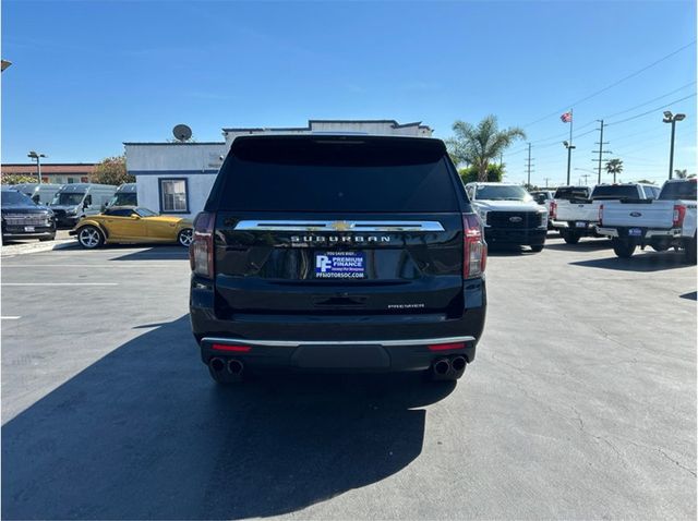 2023 Chevrolet Suburban PREMIER PANORAMIC ROOF BACK UP CAM 1 OWNER CLEAN - 23002685 - 5