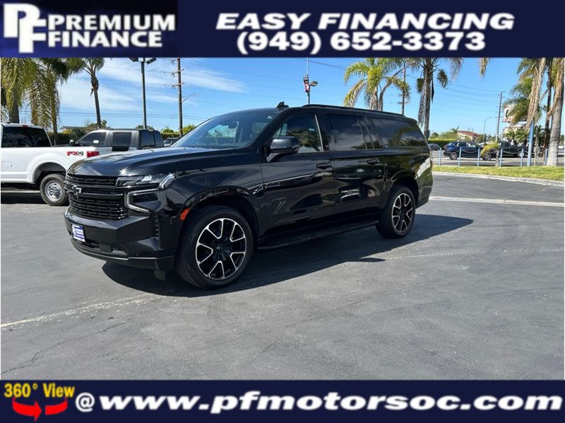 2023 Chevrolet Suburban RST 4X4 PANORAMIC ROOF BACK UP CAM 1 OWNER - 22995265 | Video 1