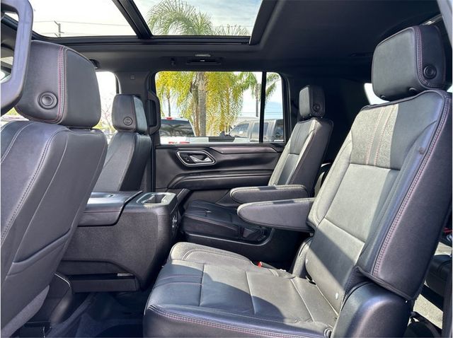 2023 Chevrolet Suburban RST 4X4 PANORAMIC ROOF BACK UP CAM 1 OWNER - 22995265 - 17