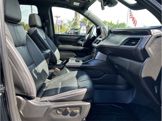 2023 Chevrolet Suburban RST 4X4 PANORAMIC ROOF BACK UP CAM 1 OWNER - 22995265 - 24