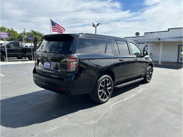 2023 Chevrolet Suburban RST 4X4 PANORAMIC ROOF BACK UP CAM 1 OWNER - 22995265 - 4