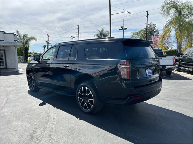 2023 Chevrolet Suburban RST 4X4 PANORAMIC ROOF BACK UP CAM 1 OWNER - 22995265 - 6