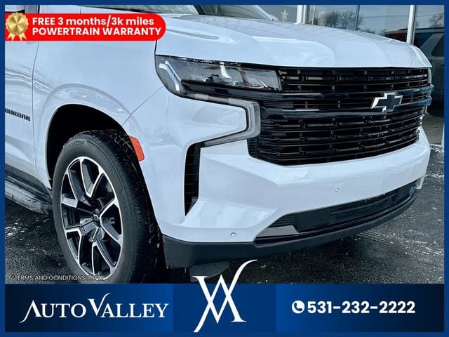 2023 Chevrolet Suburban RST Sport Utility 4D - 22956867 - 9
