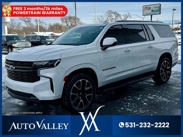 2023 Chevrolet Suburban RST Sport Utility 4D - 22956867 - 2