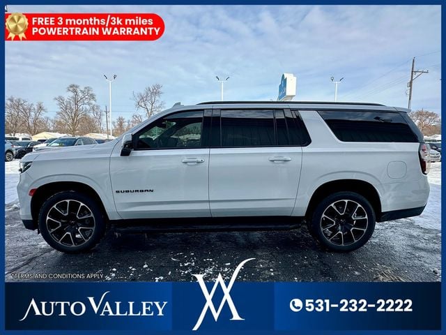 2023 Chevrolet Suburban RST Sport Utility 4D - 22956867 - 3