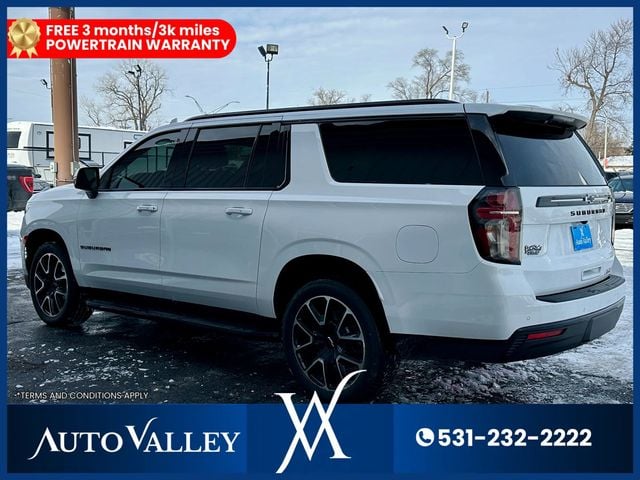 2023 Chevrolet Suburban RST Sport Utility 4D - 22956867 - 4