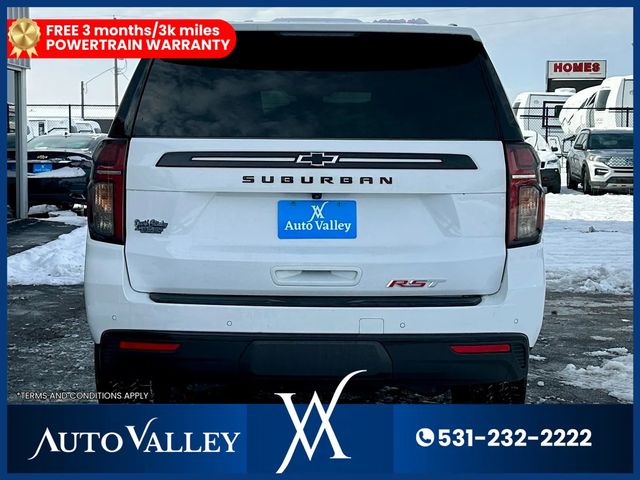 2023 Chevrolet Suburban RST Sport Utility 4D - 22956867 - 5