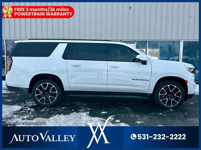 2023 Chevrolet Suburban RST Sport Utility 4D - 22956867 - 7