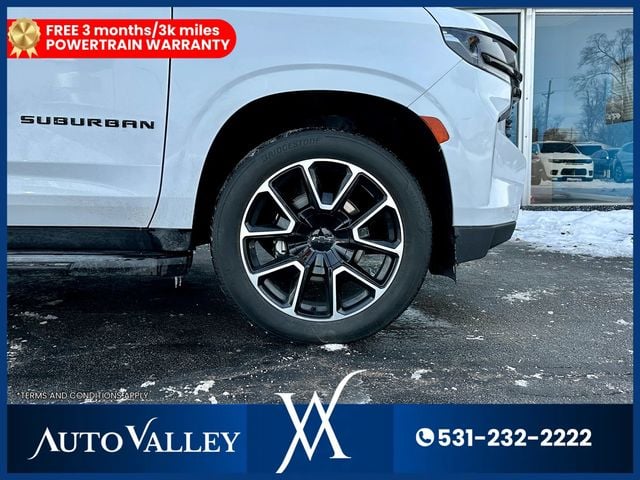 2023 Chevrolet Suburban RST Sport Utility 4D - 22956867 - 8