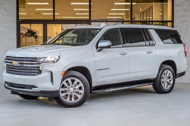 2023 Chevrolet Suburban SUBURBAN PREMIER - WHITE ON BLACK - NAV - CARPLAY - THIRD ROW - 22955704 - 1