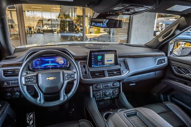 2023 Chevrolet Suburban SUBURBAN PREMIER - WHITE ON BLACK - NAV - CARPLAY - THIRD ROW - 22955704 - 35