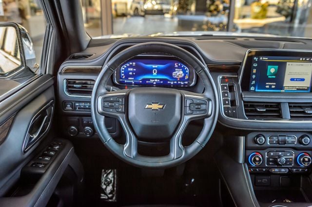 2023 Chevrolet Suburban SUBURBAN PREMIER - WHITE ON BLACK - NAV - CARPLAY - THIRD ROW - 22955704 - 38