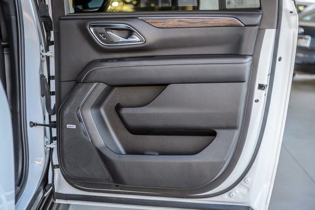 2023 Chevrolet Suburban SUBURBAN PREMIER - WHITE ON BLACK - NAV - CARPLAY - THIRD ROW - 22955704 - 52
