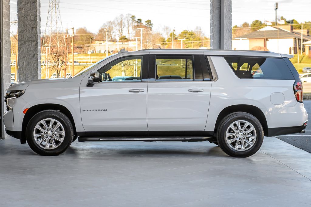 2023 Chevrolet Suburban SUBURBAN PREMIER - WHITE ON BLACK - NAV - CARPLAY - THIRD ROW - 22955704 - 55