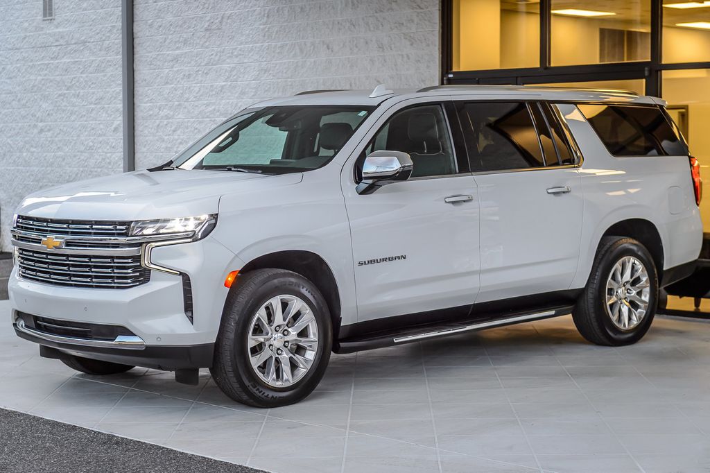 2023 Chevrolet Suburban SUBURBAN PREMIER - WHITE ON BLACK - NAV - CARPLAY - THIRD ROW - 22955704 - 5