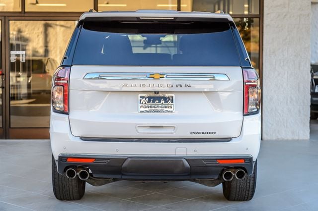 2023 Chevrolet Suburban SUBURBAN PREMIER - WHITE ON BLACK - NAV - CARPLAY - THIRD ROW - 22955704 - 7