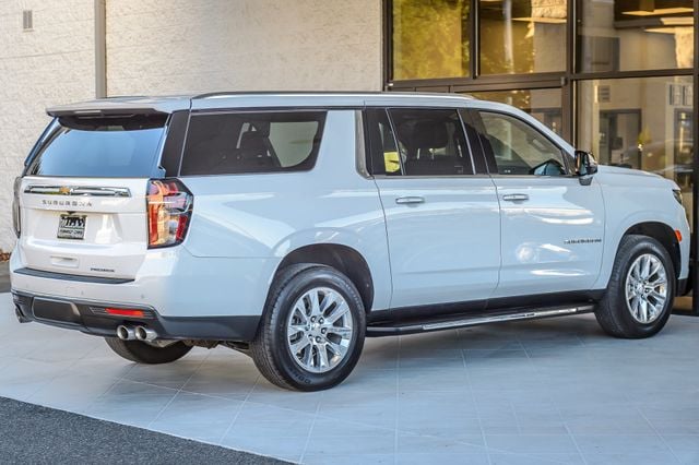 2023 Chevrolet Suburban SUBURBAN PREMIER - WHITE ON BLACK - NAV - CARPLAY - THIRD ROW - 22955704 - 8