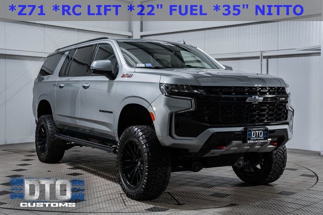 Used 2023 Chevrolet Suburban Z71 with VIN 1GNSKDKD4PR180347 for sale in Warrenton, VA
