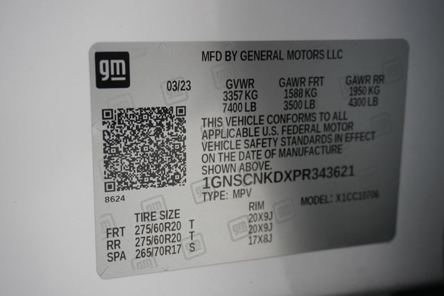 2023 Chevrolet Tahoe 2WD 4dr LT - 22981535 - 34