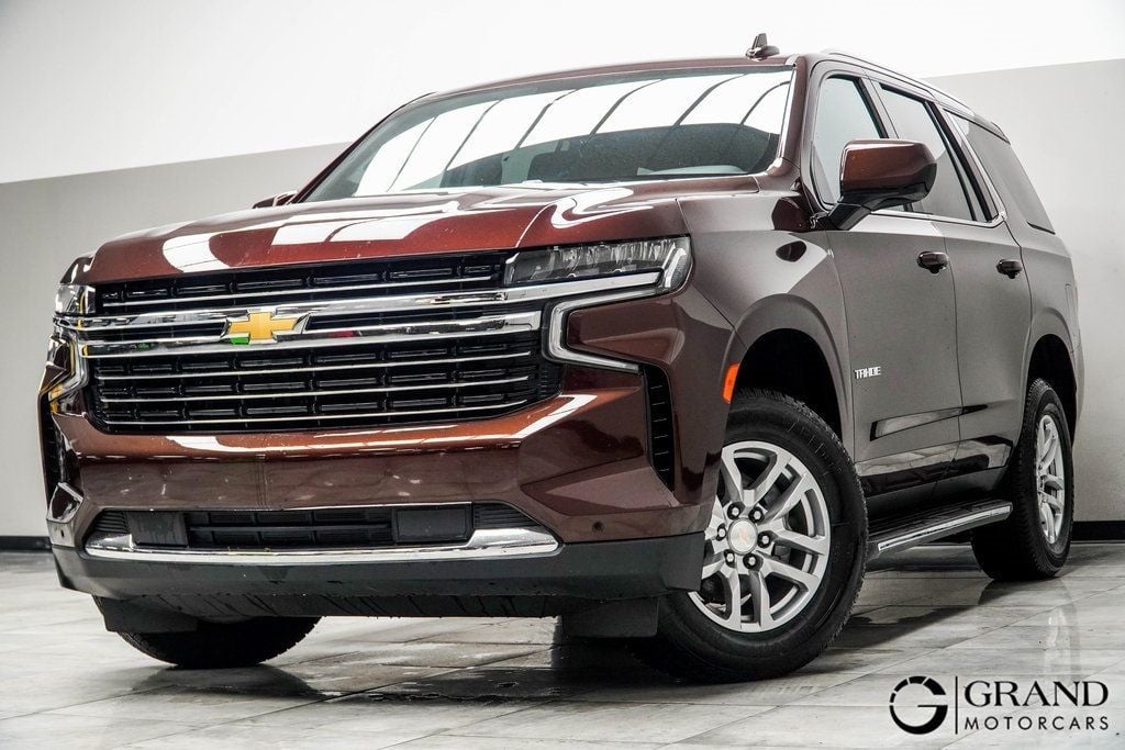 Used 2023 Chevrolet Tahoe LT with VIN 1GNSCNKD7PR418372 for sale in Kennesaw, GA