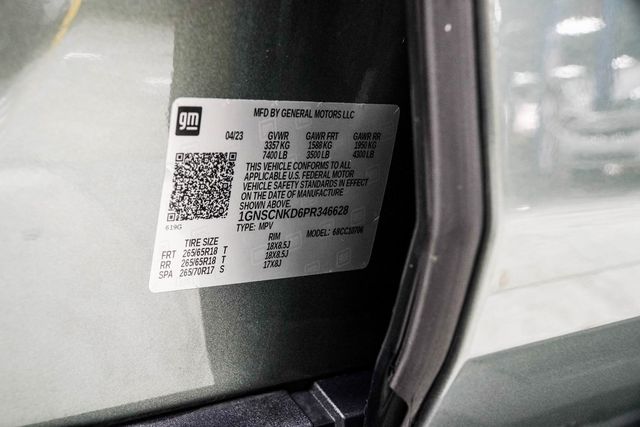 2023 Chevrolet Tahoe 2WD 4dr LT - 22948773 - 39