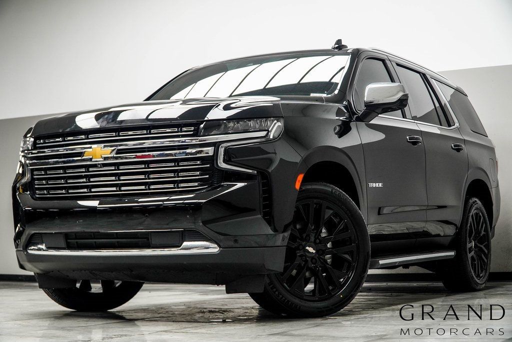 2023 Chevrolet Tahoe Premier's photo
