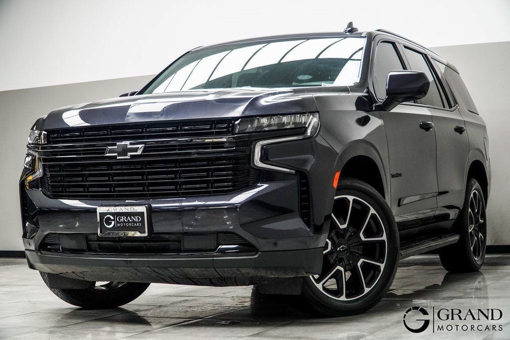 Used 2023 Chevrolet Tahoe RST with VIN 1GNSCRKD5PR389235 for sale in Kennesaw, GA
