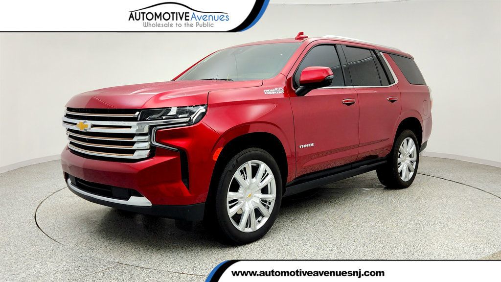 2023 Chevrolet Tahoe 4dr High Country w/ Power Retract. Assist Steps & Power Sunroof - 23007581 | Video 1