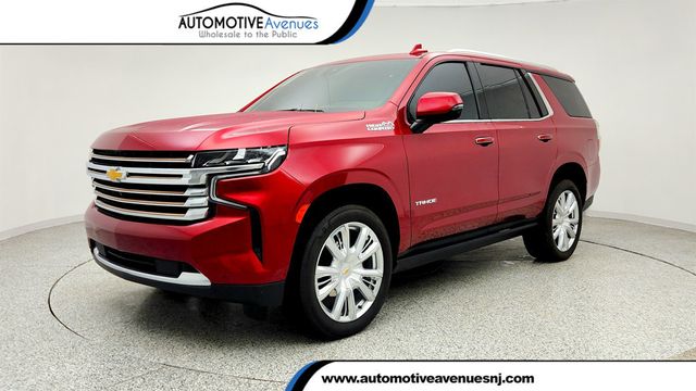 2023 Chevrolet Tahoe 4dr High Country w/ Power Retract. Assist Steps & Power Sunroof - 23007581 - 0