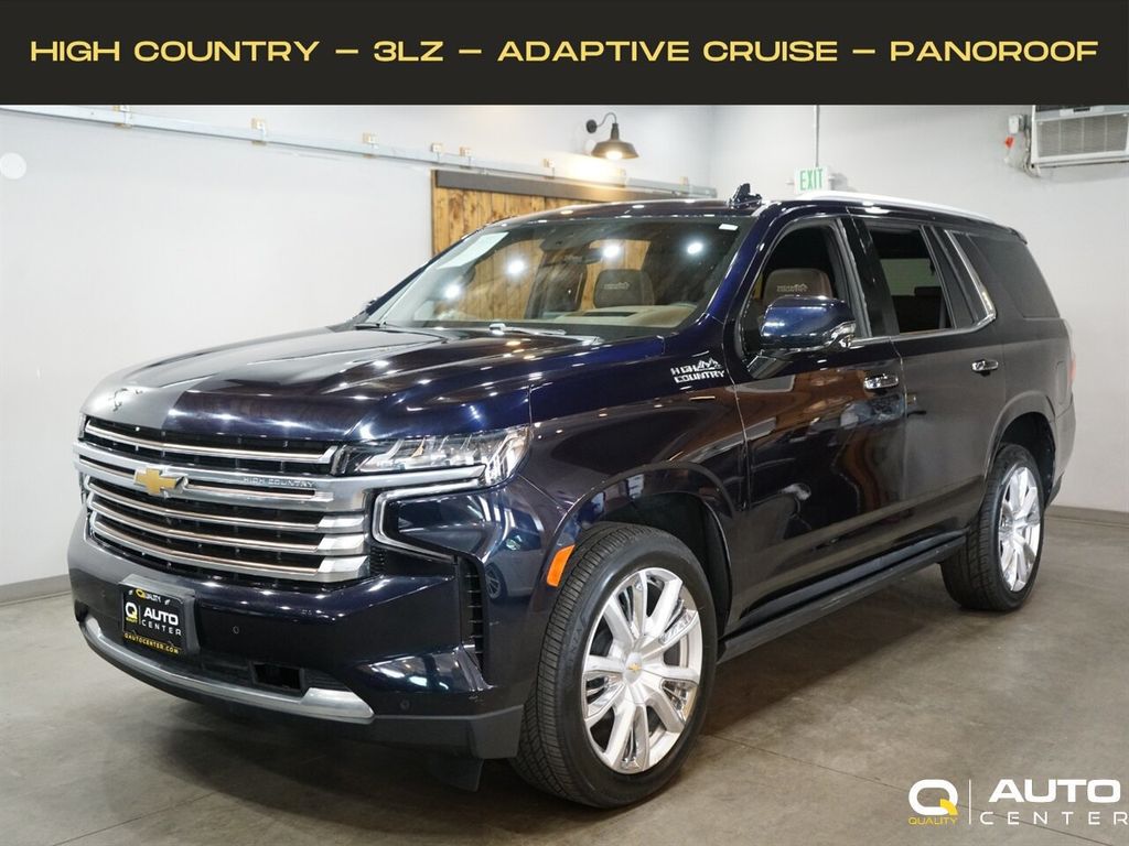 2023 Chevrolet Tahoe 4WD 4dr High Country - 23037365 - 0