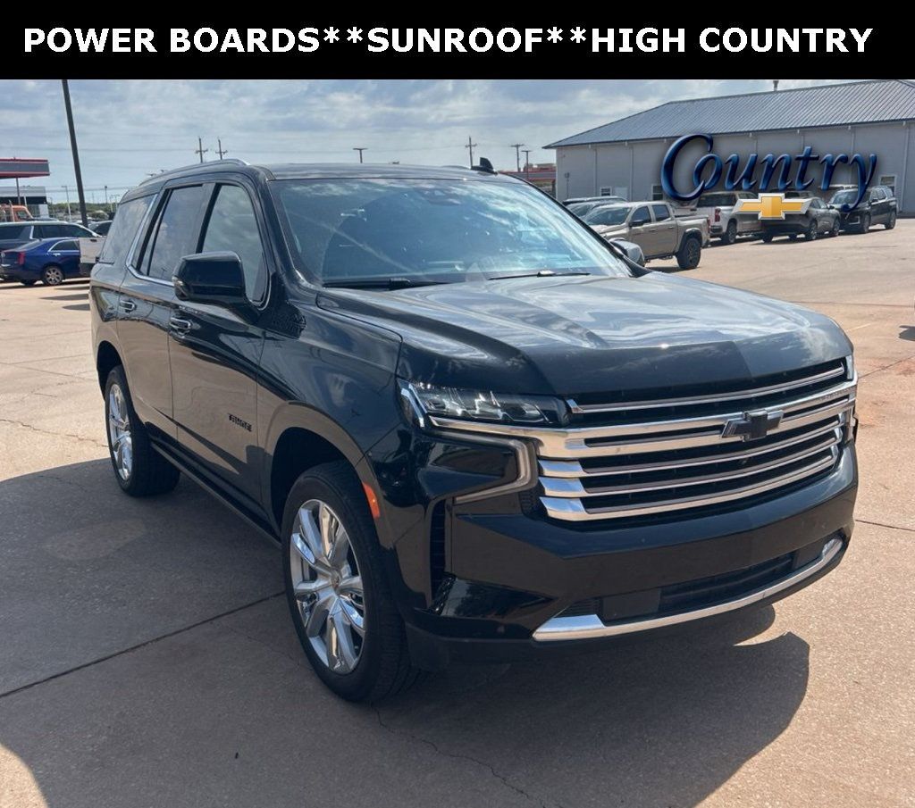 2023 Chevrolet Tahoe 4WD 4dr High Country - 22929093 - 0