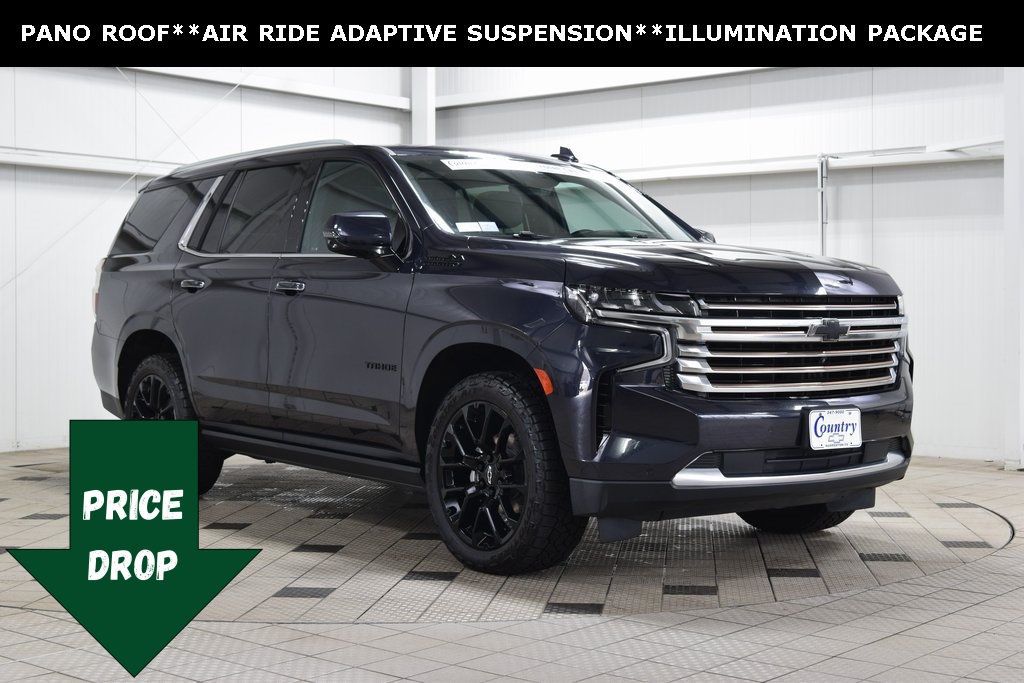 2023 Chevrolet Tahoe 4WD 4dr High Country - 22975462 - 0