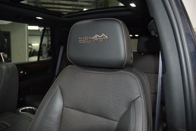 2023 Chevrolet Tahoe 4WD 4dr High Country - 22975462 - 39