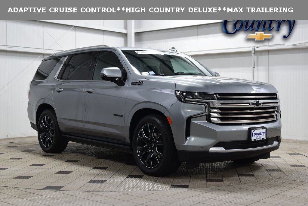 2023 Chevrolet Tahoe 4WD 4dr High Country - 22980268 - 0