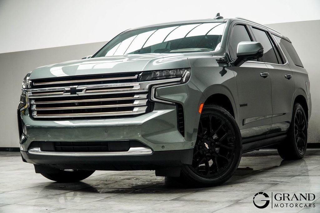 Used 2023 Chevrolet Tahoe High Country with VIN 1GNSKTKL8PR372355 for sale in Kennesaw, GA