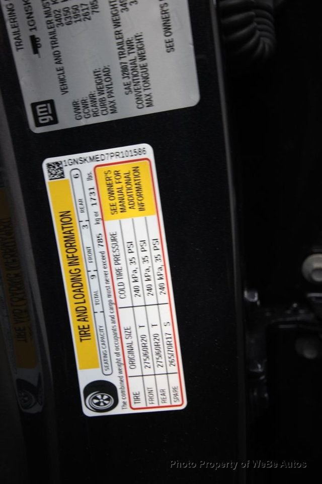 2023 Chevrolet Tahoe 4WD 4dr LS - 23024521 - 29