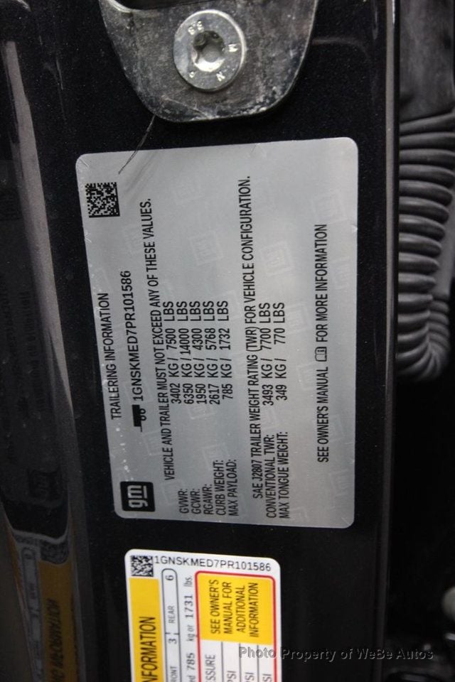 2023 Chevrolet Tahoe 4WD 4dr LS - 23024521 - 30