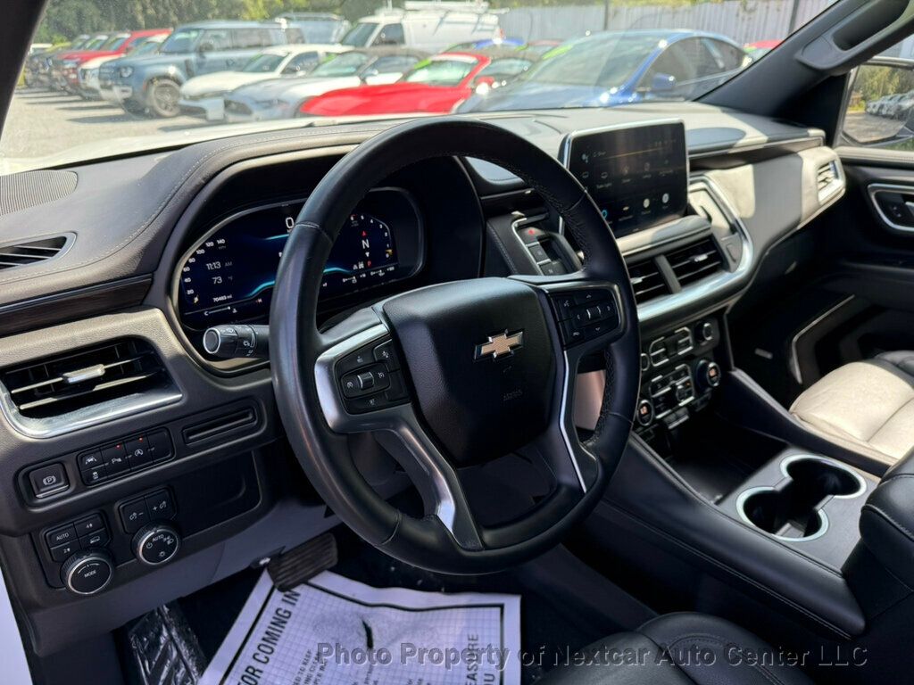 2023 Chevrolet Tahoe LT photo 11