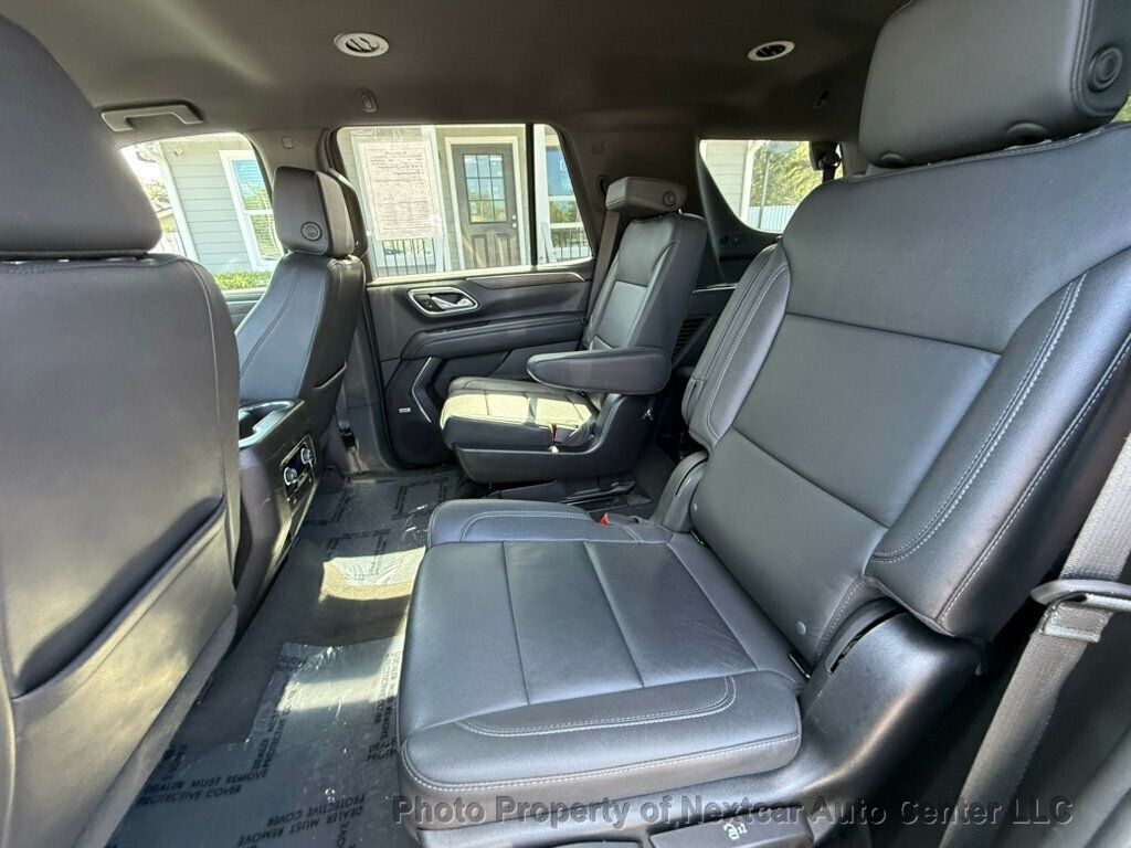 2023 Chevrolet Tahoe LT photo 13