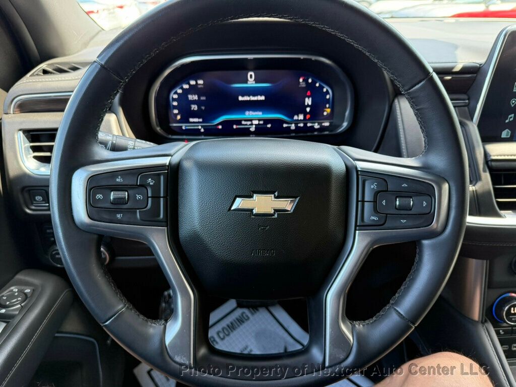 2023 Chevrolet Tahoe LT photo 15
