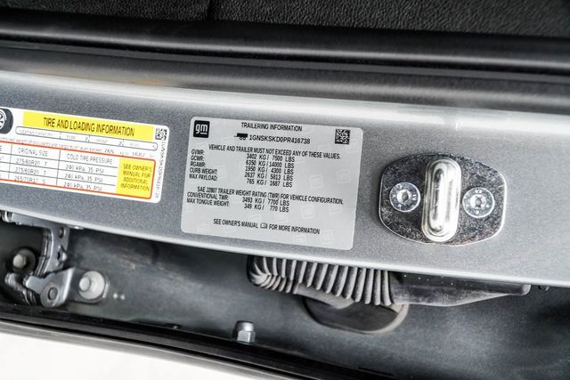 2023 Chevrolet Tahoe 4WD 4dr Premier - 22937979 - 45