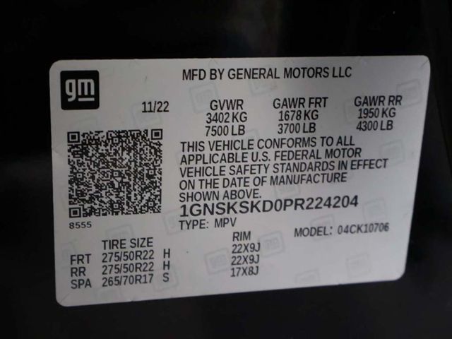 2023 Chevrolet Tahoe 4WD 4dr Premier - 22948457 - 64