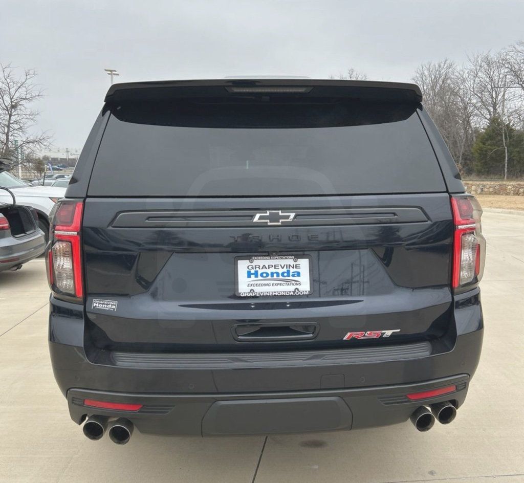 2023 Chevrolet Tahoe 4WD 4dr RST - 22767901 - 5