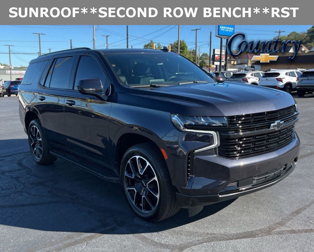 2023 Chevrolet Tahoe 4WD 4dr RST - 22929080 - 0