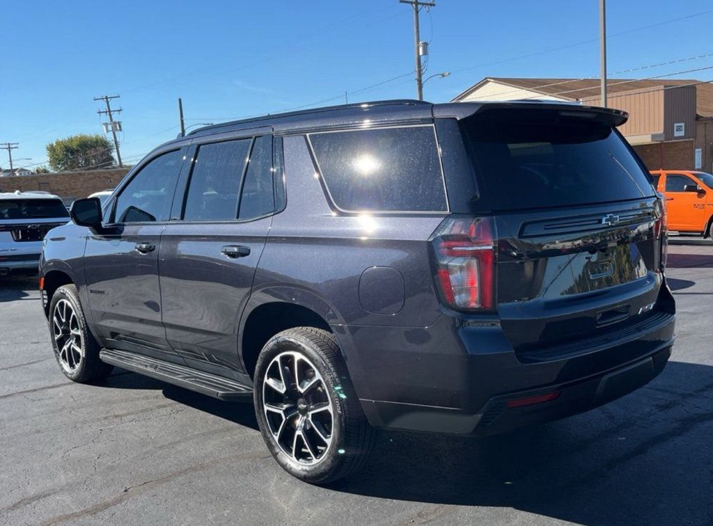 2023 Chevrolet Tahoe 4WD 4dr RST - 22929080 - 4