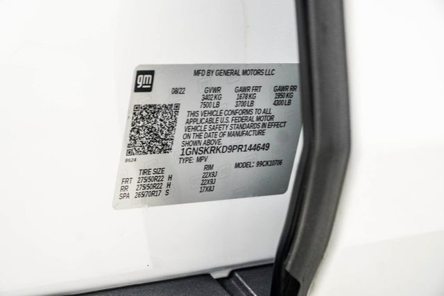 2023 Chevrolet Tahoe 4WD 4dr RST - 22989287 - 46