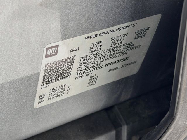 2023 Chevrolet Tahoe 4WD 4dr RST - 23078623 - 37